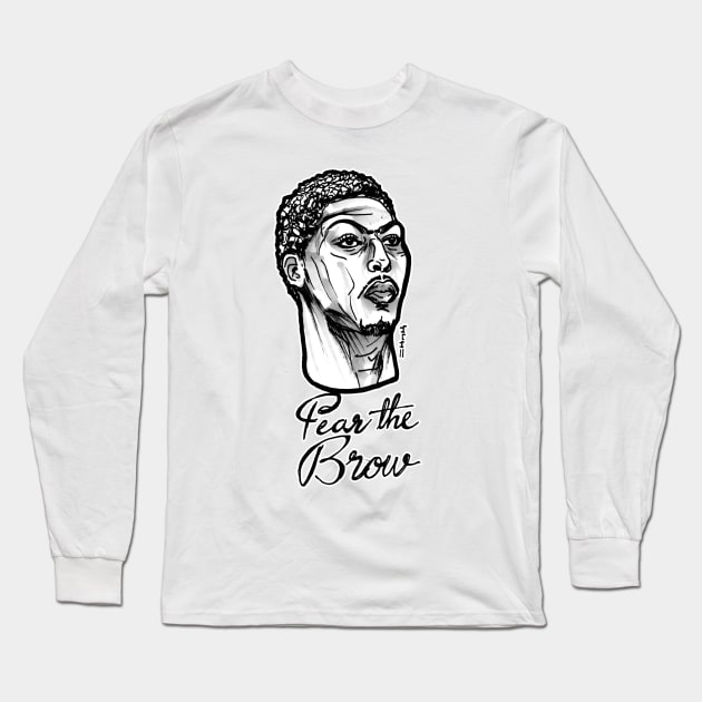 Anthony davis fear the brow shirt top